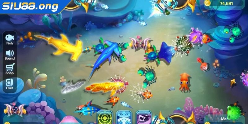 Bắn cá KA Siu88 - Sân Chơi Bắn Cá Đổi Thưởng Đỉnh Cao 2 KA Dragon Kings ấn tượng
