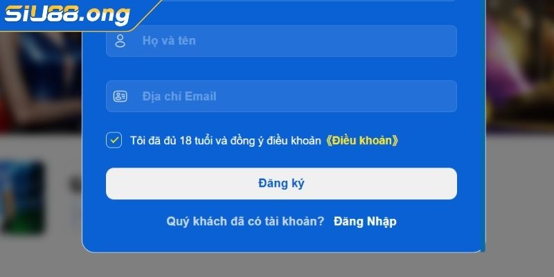 Đăng Ký SIU88 3 Những lưu ý quan trọng cho tân thủ khi lập account