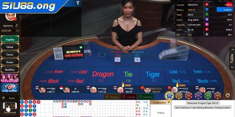 Casino DB Siu88 – Sảnh Chơi Đỉnh Cao Trải Nghiệm Vượt Trội 3 Tính năng trải nghiệm miễn phí